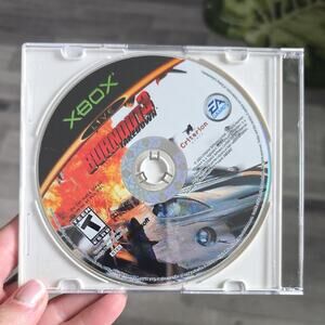 Burnout 3: Takedown Xbox Game Disc